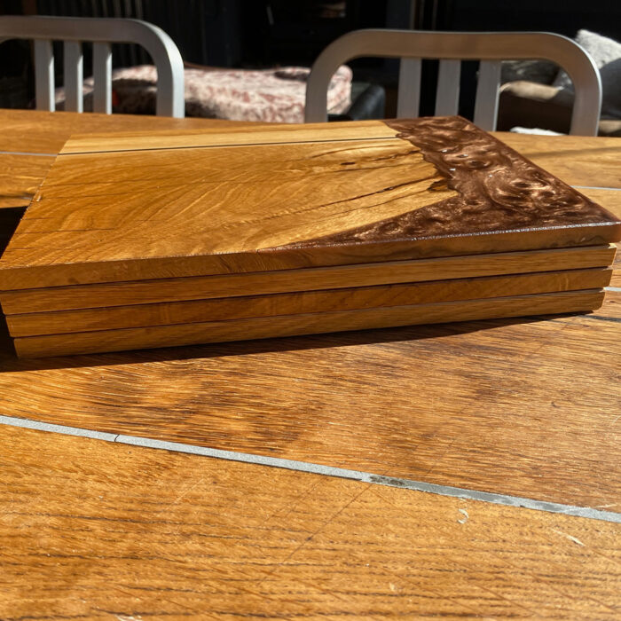 table mats oak blackwood birch