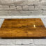 saw and pour oak with bow tow inlays