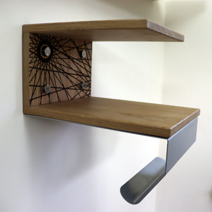 Oak Bike Rack - Image 3