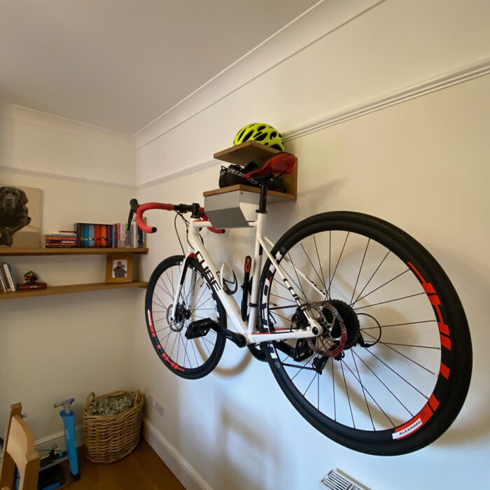 Oak Bike Rack - Image 8