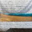 elm aquamarine wall art