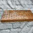 Olive ash with white resin hex
