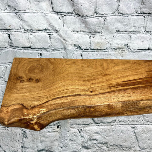 oak chopping board live edge