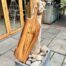 spalted elm padle server