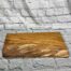 oak chopping board live edge