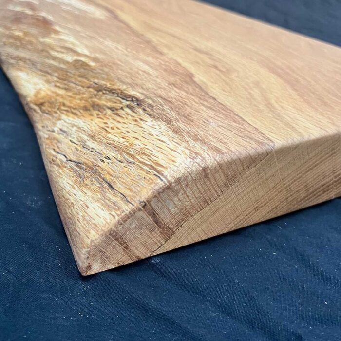 oak chopping board live edge